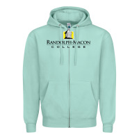 Seafoam randolph–macon college Zipper Hoodie - linhVisuals