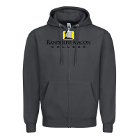 Smoke randolph–macon college Zipper Hoodie - linhVisuals