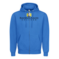 True Royal randolph–macon college Zipper Hoodie - linhVisuals