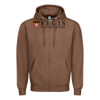 Chestnut regis college Zipper Hoodie - linhVisuals