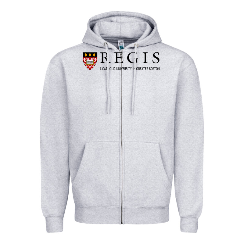 Regis College Zipper Hoodie by linhVisuals | Teevron