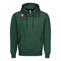 Sports Green regis college Zipper Hoodie - linhVisuals