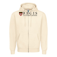 Sandshell regis college Zipper Hoodie - linhVisuals