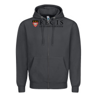 Smoke regis college Zipper Hoodie - linhVisuals