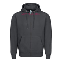 Smoke roanoke college Zipper Hoodie - linhVisuals