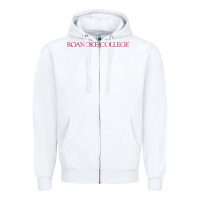 White roanoke college Zipper Hoodie - linhVisuals