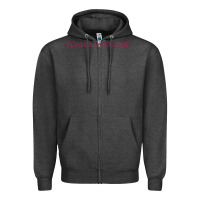 Charcoal Heather roanoke college Zipper Hoodie - linhVisuals