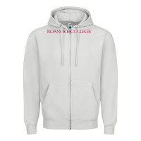 Dove Grey roanoke college Zipper Hoodie - linhVisuals