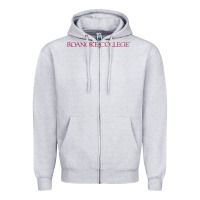 Heather Grey roanoke college Zipper Hoodie - linhVisuals