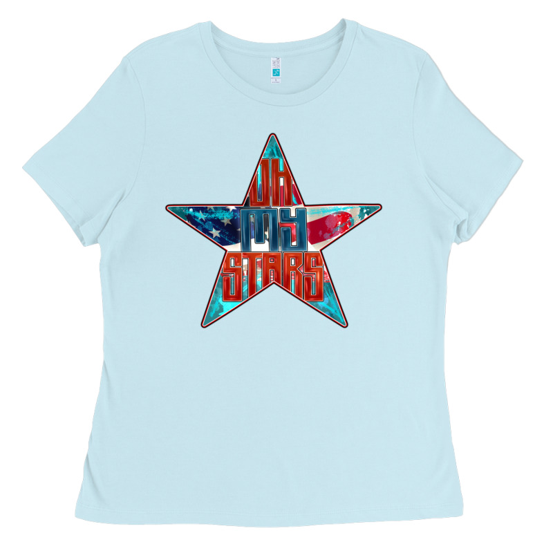 Oh My Stars Ladies Tee by FaDigitalArtStudio | Teevron