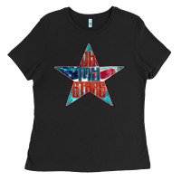 Black Oh my stars Ladies Tee - FaDigitalArtStudio