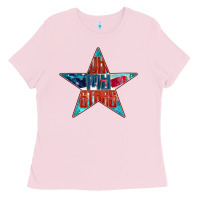 Bubblegum Pink Oh my stars Ladies Tee - FaDigitalArtStudio