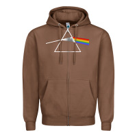 Chestnut the dark side Zipper Hoodie - linhVisuals