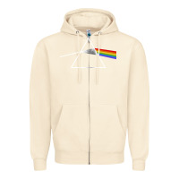 Sandshell the dark side Zipper Hoodie - linhVisuals