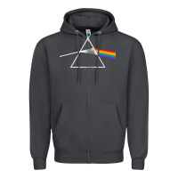 Smoke the dark side Zipper Hoodie - linhVisuals