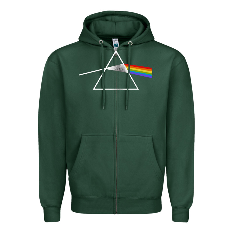 The Dark Side Zipper Hoodie by linhVisuals | Teevron