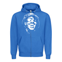 True Royal stevie wonder Zipper Hoodie - linhVisuals