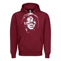 Stevie Wonder Zipper Hoodie | Teevron