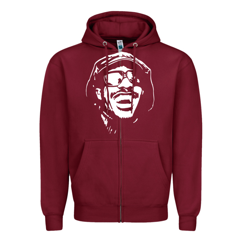 Stevie Wonder Zipper Hoodie by linhVisuals | Teevron