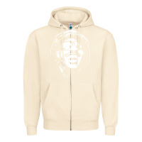 Sandshell stevie wonder Zipper Hoodie - linhVisuals