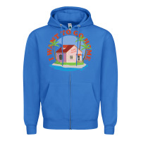 True Royal i want to go home Zipper Hoodie - linhVisuals