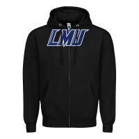 Black lincoln memorial railsplitters Zipper Hoodie - linhVisuals