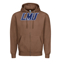 Chestnut lincoln memorial railsplitters Zipper Hoodie - linhVisuals