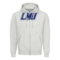 Dove Grey lincoln memorial railsplitters Zipper Hoodie - linhVisuals