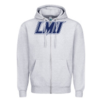 Heather Grey lincoln memorial railsplitters Zipper Hoodie - linhVisuals
