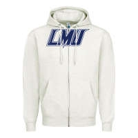 Oatmeal Heather lincoln memorial railsplitters Zipper Hoodie - linhVisuals