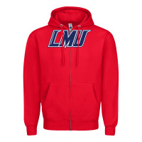 Red lincoln memorial railsplitters Zipper Hoodie - linhVisuals