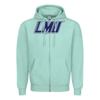 Seafoam lincoln memorial railsplitters Zipper Hoodie - linhVisuals