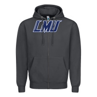 Smoke lincoln memorial railsplitters Zipper Hoodie - linhVisuals