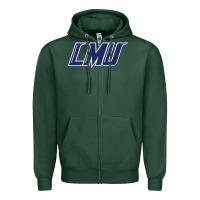 Sports Green lincoln memorial railsplitters Zipper Hoodie - linhVisuals