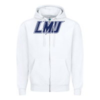 White lincoln memorial railsplitters Zipper Hoodie - linhVisuals