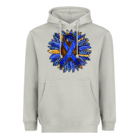 Moon Dust Colon Cancer Awareness sunflower Heavyweight Hoodie - RanaPortraitStore