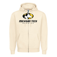 Michigan Tech Huskies Zipper Hoodie | Teevron