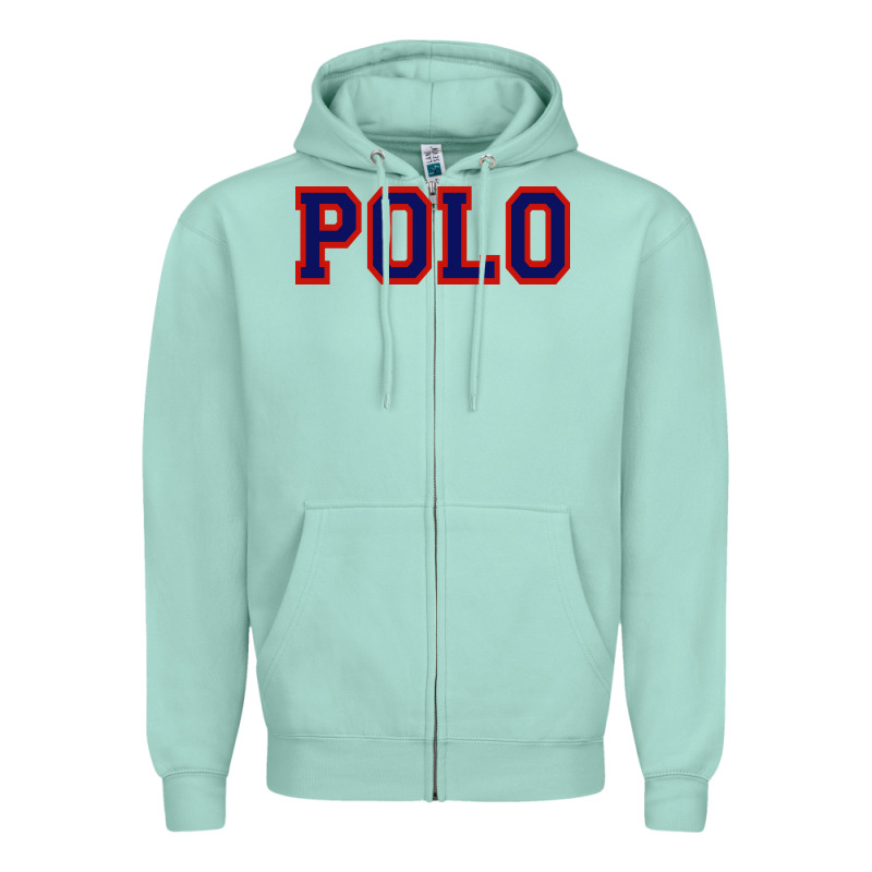 Polo Zipper Hoodie by linhVisuals | Teevron