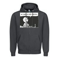 Smoke my anxieties have anxieties   peanuts Zipper Hoodie - linhVisuals