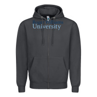 Smoke roger williams university Zipper Hoodie - linhVisuals
