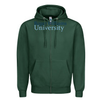 Sports Green roger williams university Zipper Hoodie - linhVisuals