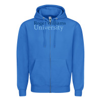 True Royal roger williams university Zipper Hoodie - linhVisuals