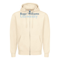Sandshell roger williams university Zipper Hoodie - linhVisuals