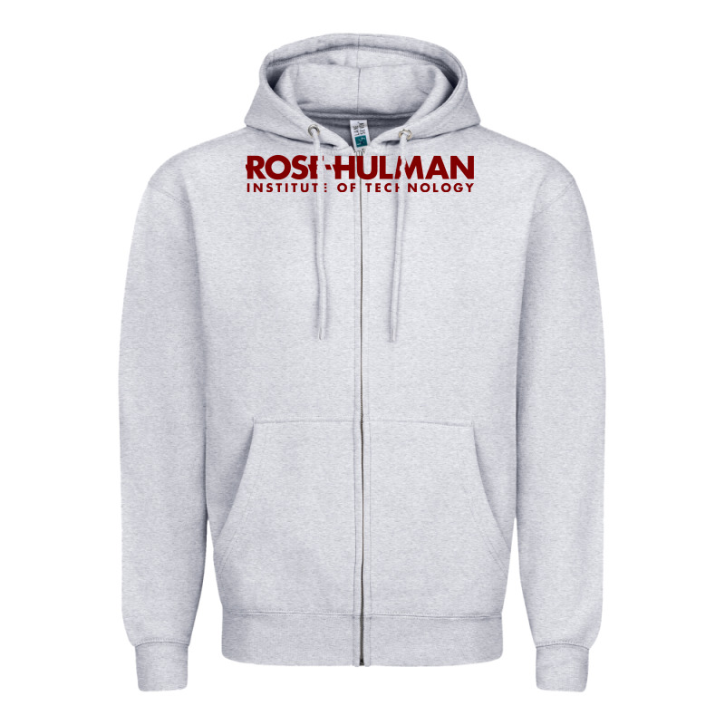 Rose Hulman Institute Of Technology Zipper Hoodie by linhVisuals | Teevron