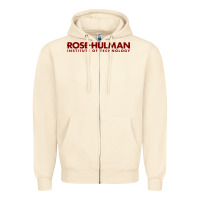 Sandshell rose hulman institute of technology Zipper Hoodie - linhVisuals