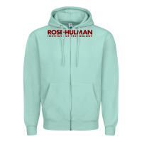 Seafoam rose hulman institute of technology Zipper Hoodie - linhVisuals