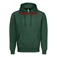 Sports Green rose hulman institute of technology Zipper Hoodie - linhVisuals