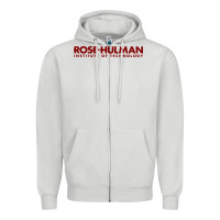 Dove Grey rose hulman institute of technology Zipper Hoodie - linhVisuals