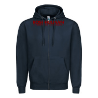 Navy rose hulman institute of technology Zipper Hoodie - linhVisuals