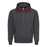 Smoke rose hulman institute of technology Zipper Hoodie - linhVisuals